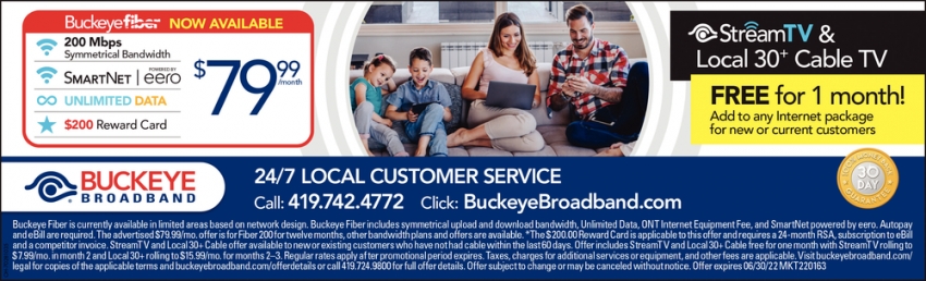 24/7 Local Customer Service