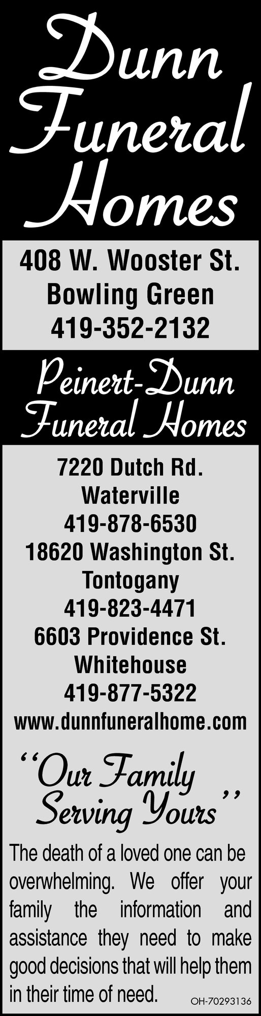 Peinert-Dunn Funeral Homes