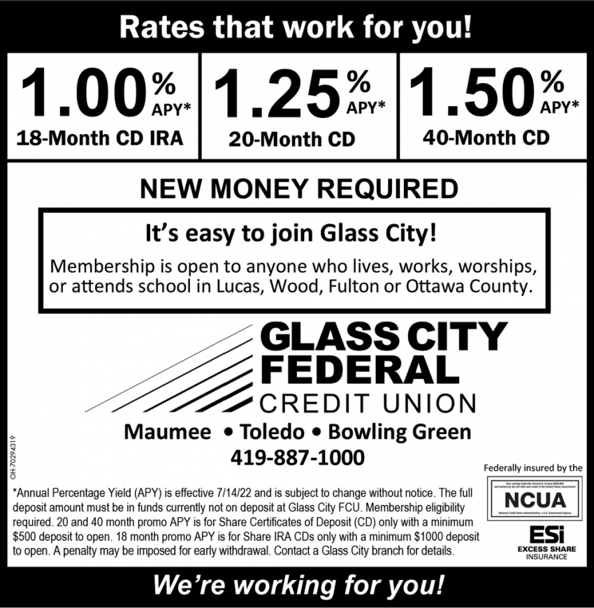 Rates That Work For You