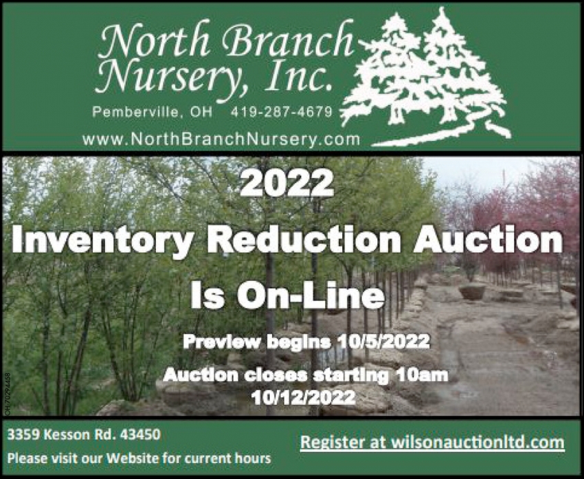 Inventory Reduction Auction