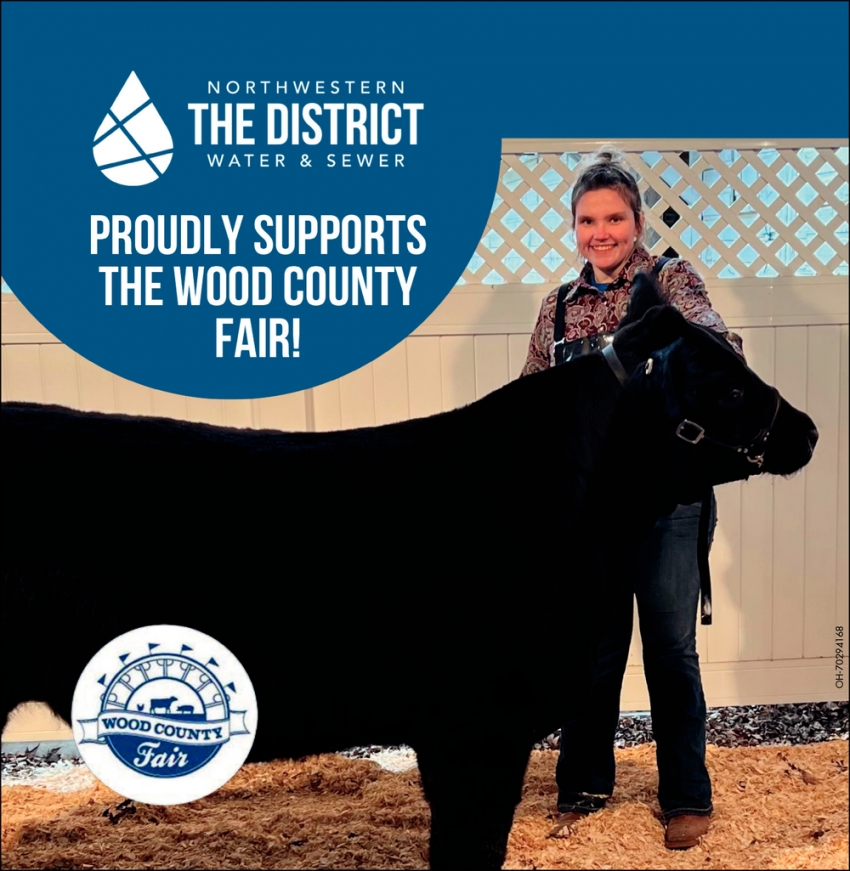 Proudly Supports The Wood County Fair