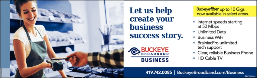 Let Us Help Create Your Business Success Story