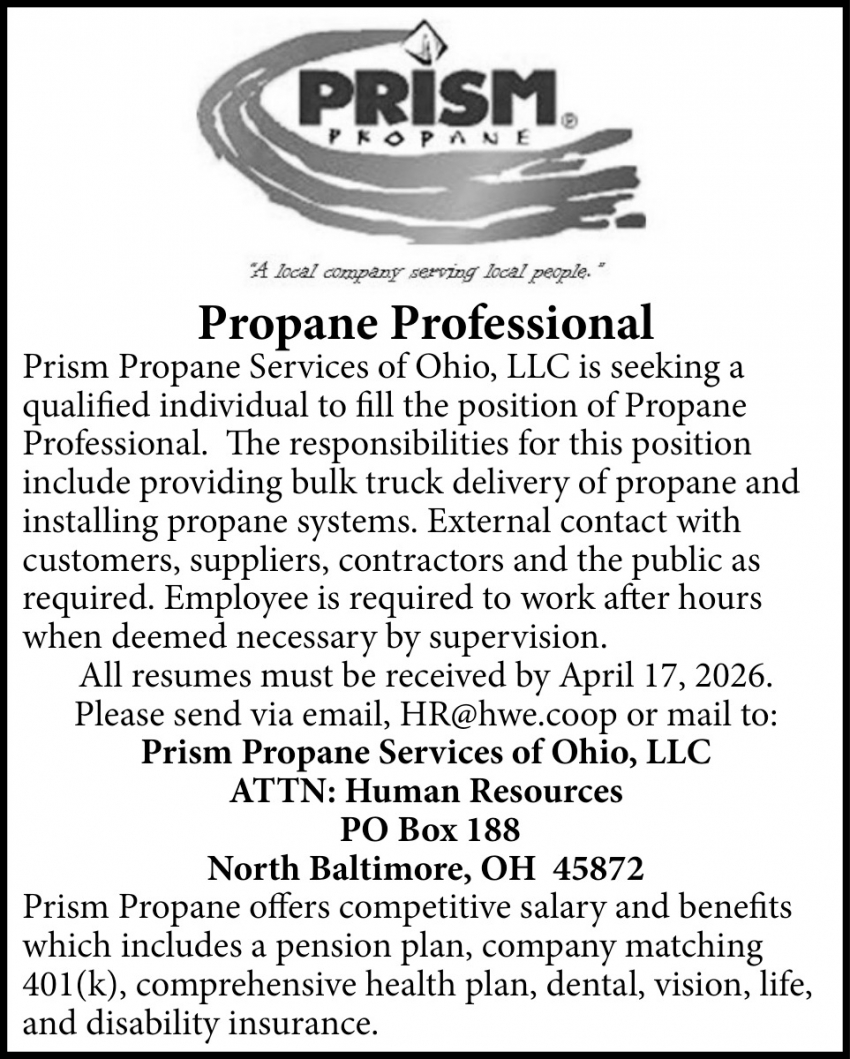 Prism Propane
