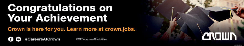 Congratulations on Your Achievement, Crown Equipment Corporation