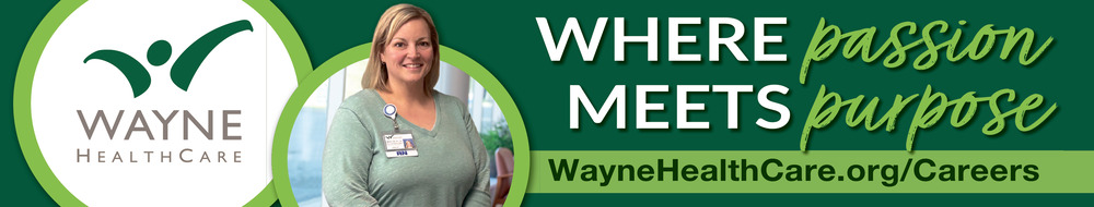 Where Passion Meets Purpose, Wayne HealthCare, Greenville, OH