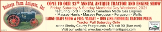 32nd Annual Tractor & Engine Show