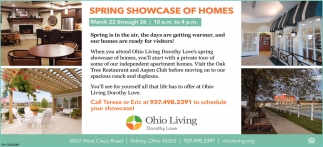 Spring Showcase Of Homes