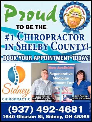 #1 Chiropractor In Shelby County