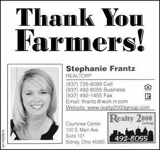 Thank You Farmers!