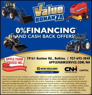0% Financing and Cash Back Offers