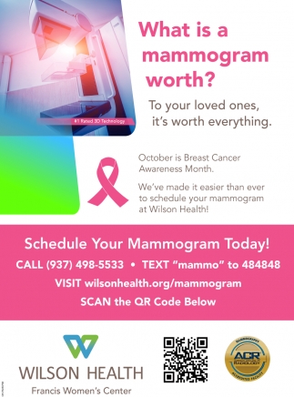 What Is A Mammogram Worth?