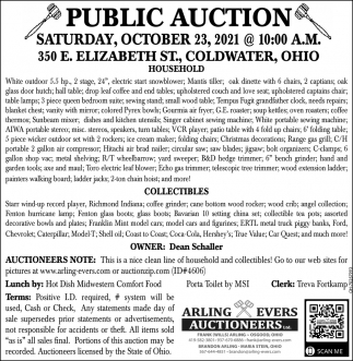 Public Auction 