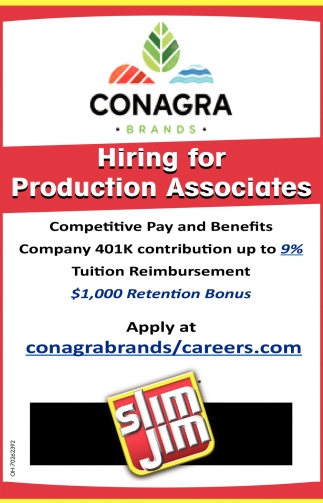 Hiring For Production Associate