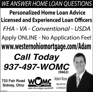 We Answer Home Loan Questions
