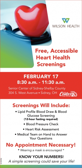 Free, Accesible Heart Health Screening