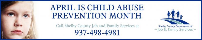 April Is Child Abuse Prevention Month
