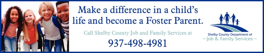 Make a Difference in a Child's Life and Become a Foster Parent