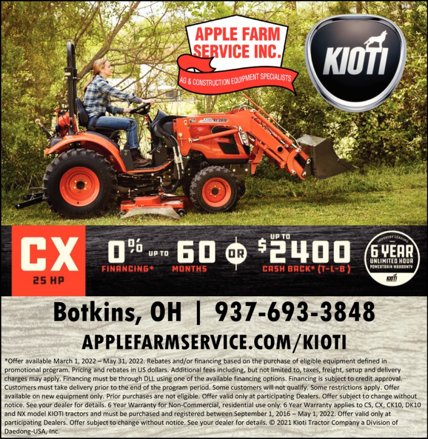 Ag & Construction Equipment Specialists
