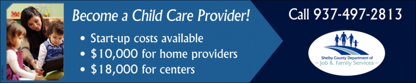 Become a Child Care Provider!