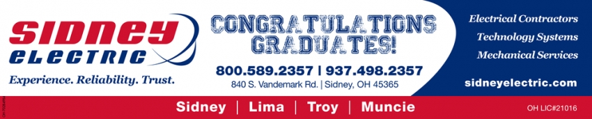 Congratulations Graduates!