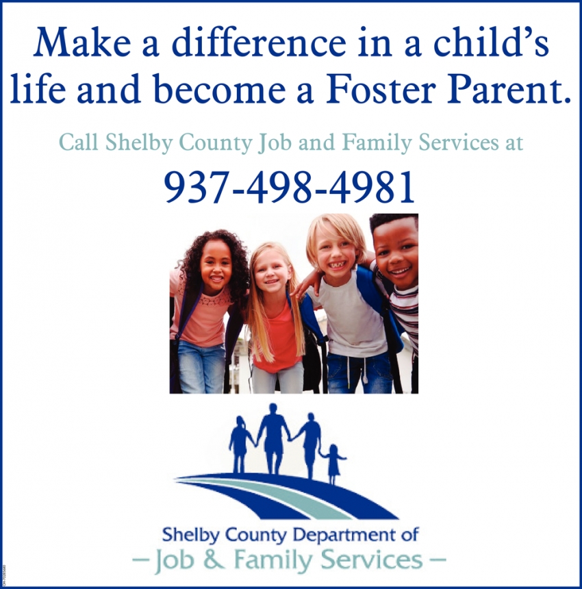 Make a Difference in A Child's Life