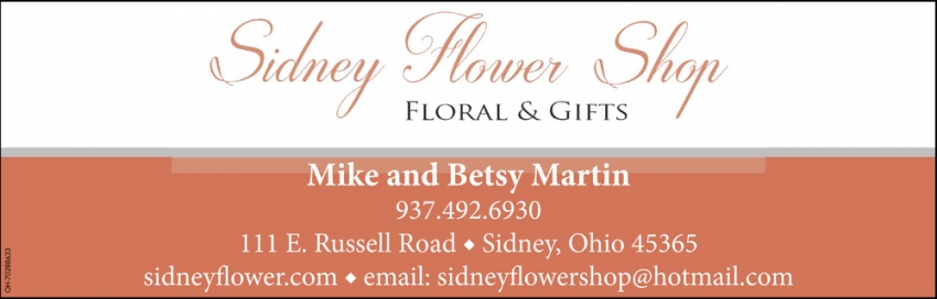 Sidney Flower Shop