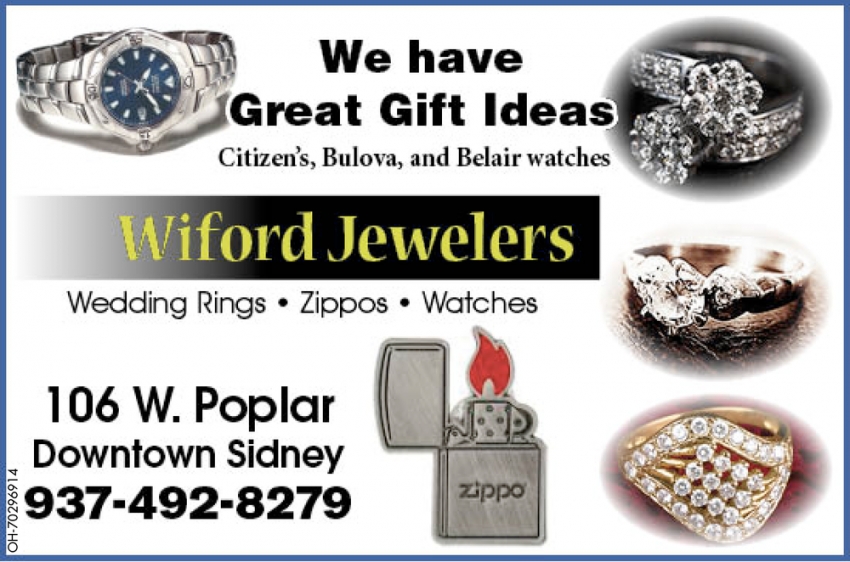 We Have Great Gift Ideas
