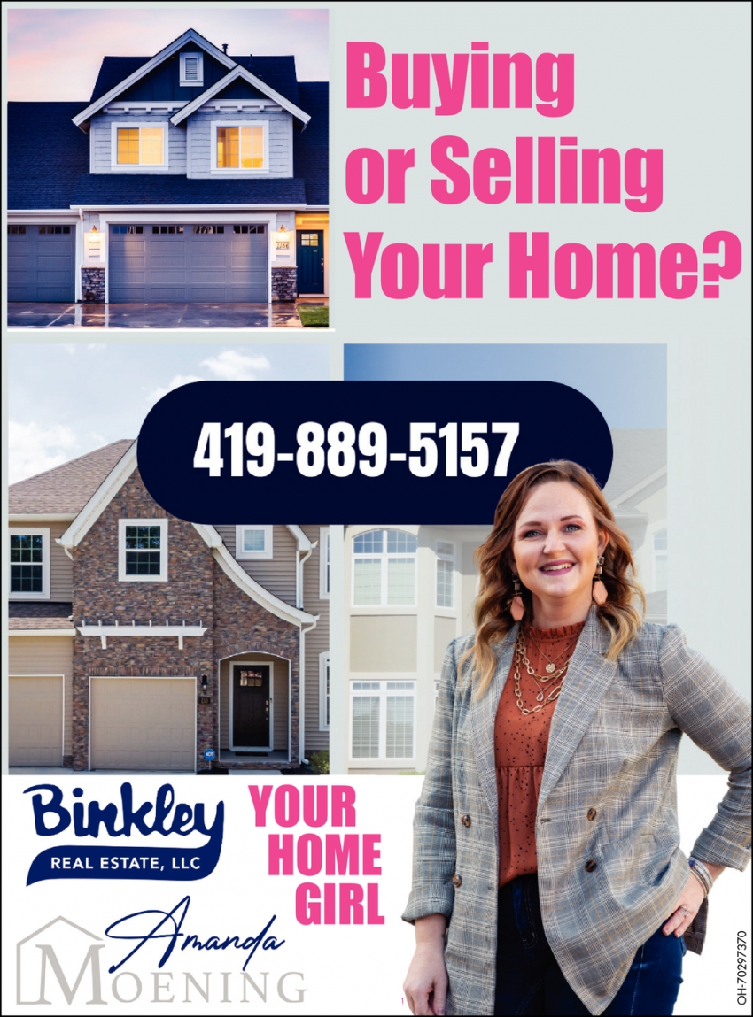 Buying Or Selling Your Home?