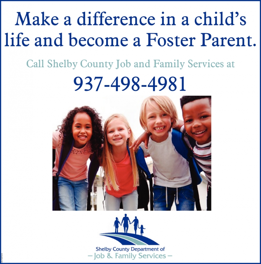 Make A Difference In A Child's Life