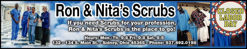 Ron & Nita's Scrubs