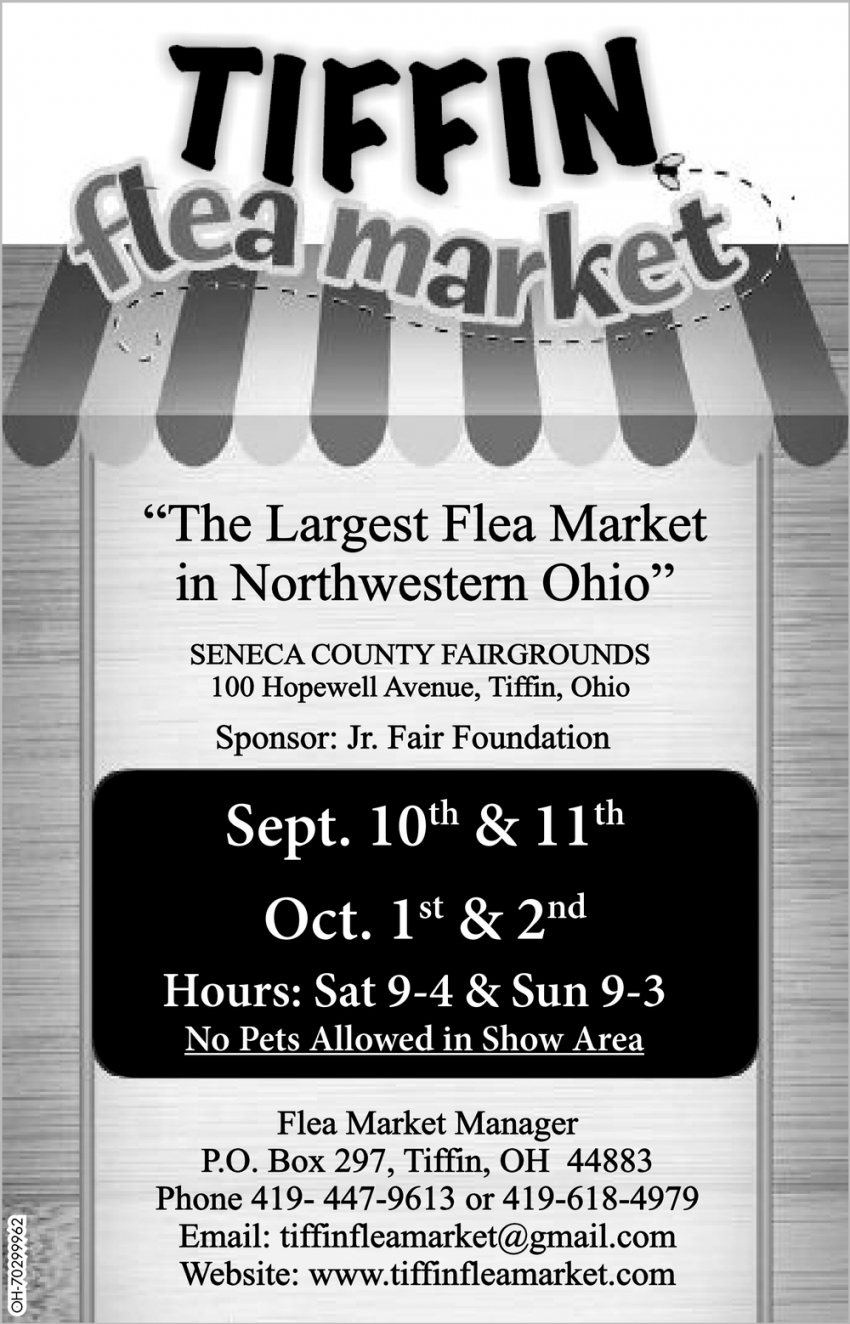 The Largest Flea Market In Northwestern Ohio
