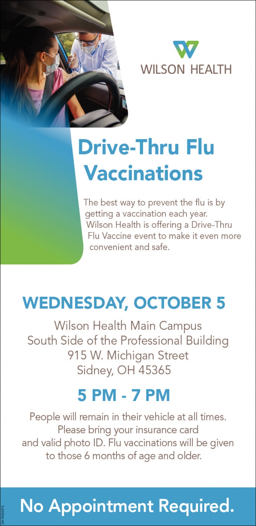 Drive-Thru Flu Vaccinations