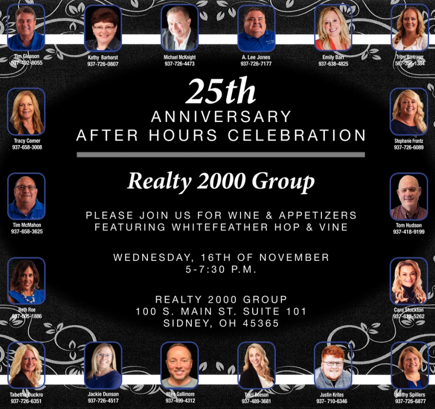 25th Anniversary After Hours Celebration