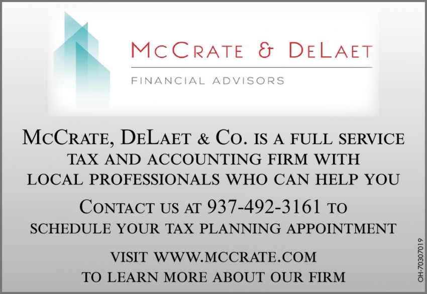 Schedule Your Tax Planning Appointment