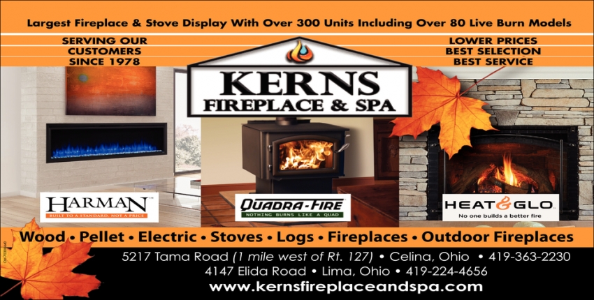 Largest Fireplace & Stove Display