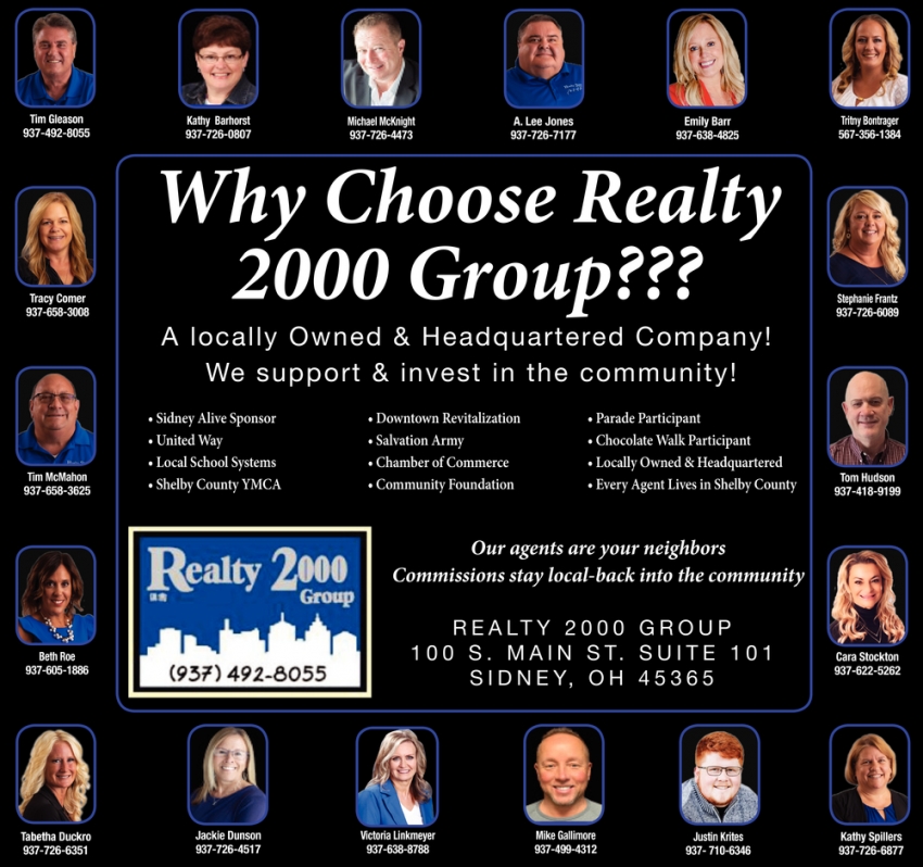 Why Choose Realty 2000 Group?