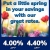 Put a Little Spring in Your Savings with Our Great Rates