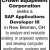 SAP Applications Developer III