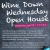 Wine Down Wednesday Open House