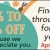 10% to 50% OFF