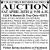 Collectibles Household & Tools Auction