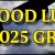 Good Luck to All 2025 Graduates!