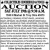 Collectibles Household & Tools Auction