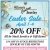 Easter Sale
