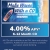 4.00% APY* 6-12 Month CD