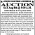 Antiques Collectibles & Tools Auction