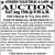 Antiques Collectibles & Tools Auction