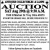 Antiques Collectibles & Tools Auction