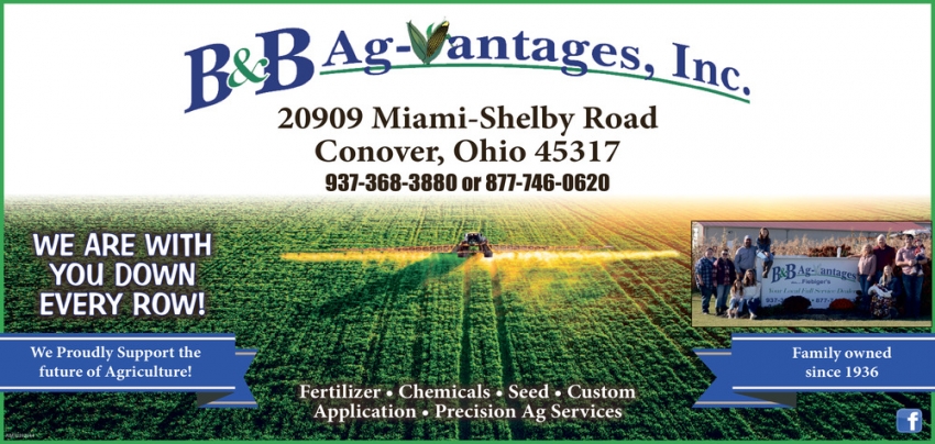 B&B Ag-Vantages, Inc.