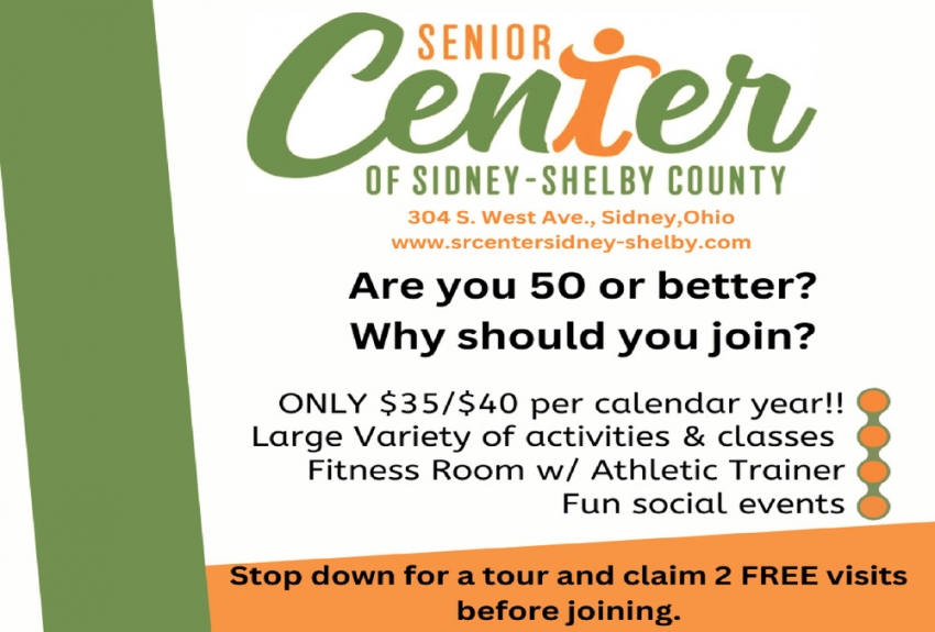 Senior Center of Sidney Shelby County